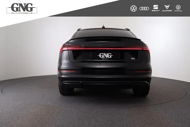 Audi e-tron 55 Sportback S Line Black Edition quattro