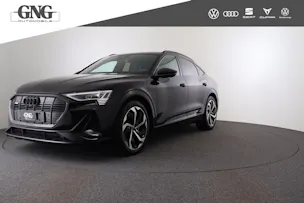 Audi e-tron 55 Sportback S Line Black Edition quattro