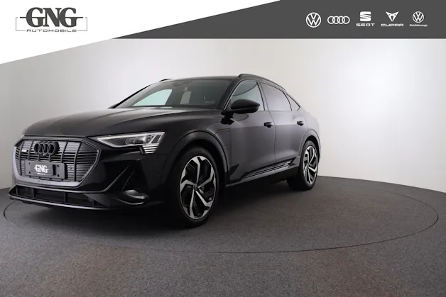 Audi e-tron 55 Sportback S Line Black Edition quattro