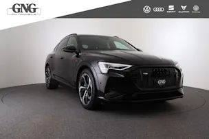 Audi e-tron 55 Sportback S Line Black Edition quattro