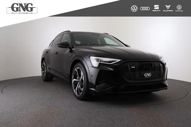 Audi e-tron 55 Sportback S Line Black Edition quattro