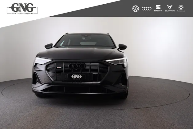 Audi e-tron 55 Sportback S Line Black Edition quattro