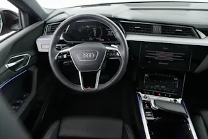 Audi e-tron 55 Sportback S Line Black Edition quattro