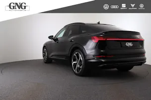 Audi e-tron 55 Sportback S Line Black Edition quattro