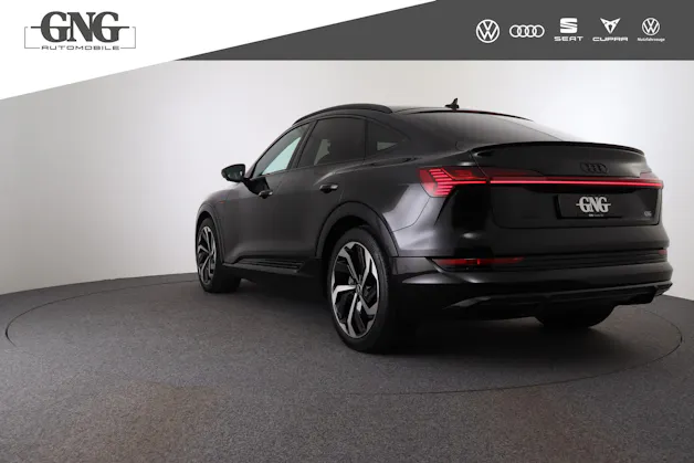 Audi e-tron 55 Sportback S Line Black Edition quattro