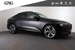 Audi e-tron 55 Sportback S Line Black Edition quattro