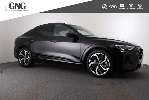 Audi e-tron 55 Sportback S Line Black Edition quattro