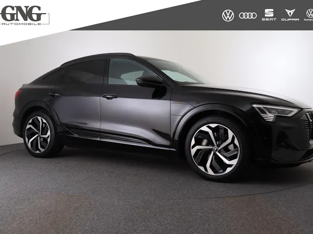 Audi e-tron 55 Sportback S Line Black Edition quattro