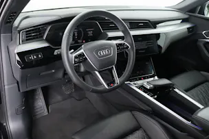 Audi e-tron 55 Sportback S Line Black Edition quattro