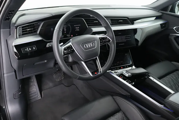 Audi e-tron 55 Sportback S Line Black Edition quattro