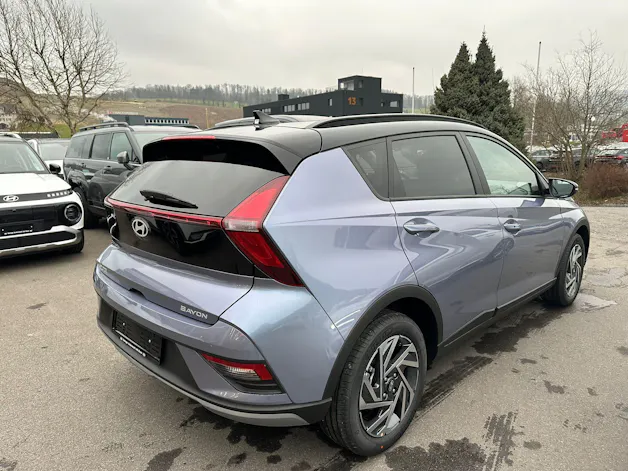 Hyundai Bayon 1.0 T-GDi Amplia DCT