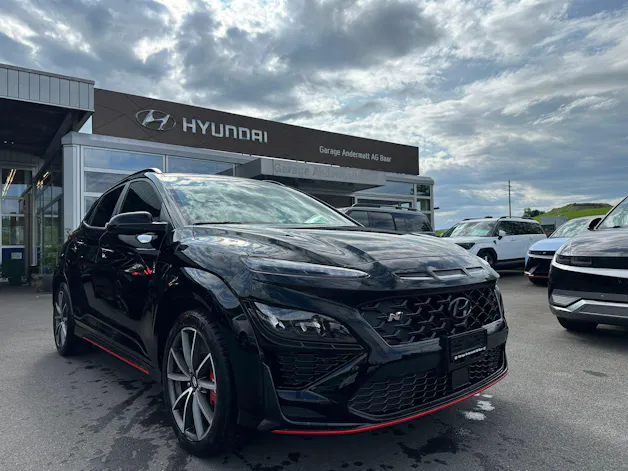 Hyundai Kona 2.0 T-GDi N DCT