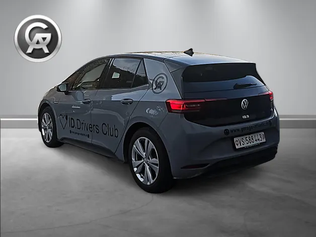 VW ID.3 Pro Performance 58 kWh Life Plus Zoll