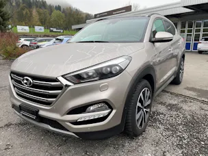 Hyundai Tucson 2.0 CRDI Vertex 4WD Automatic