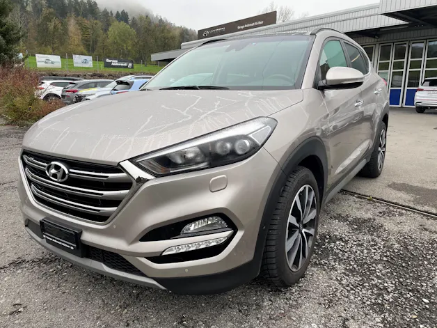 Hyundai Tucson 2.0 CRDI Vertex 4WD Automatic