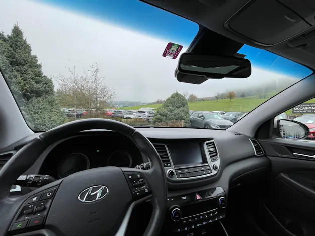 Hyundai Tucson 2.0 CRDI Vertex 4WD Automatic