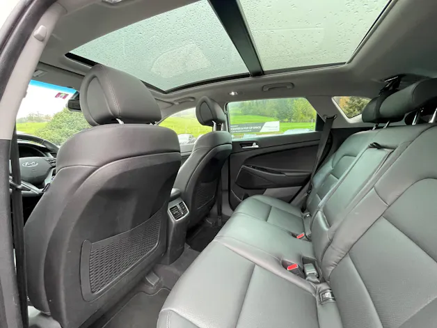 Hyundai Tucson 2.0 CRDI Vertex 4WD Automatic