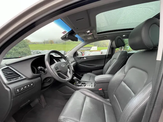 Hyundai Tucson 2.0 CRDI Vertex 4WD Automatic