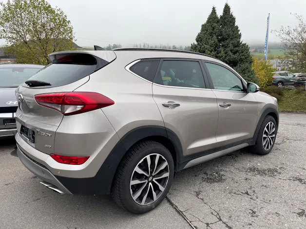 Hyundai Tucson 2.0 CRDI Vertex 4WD Automatic