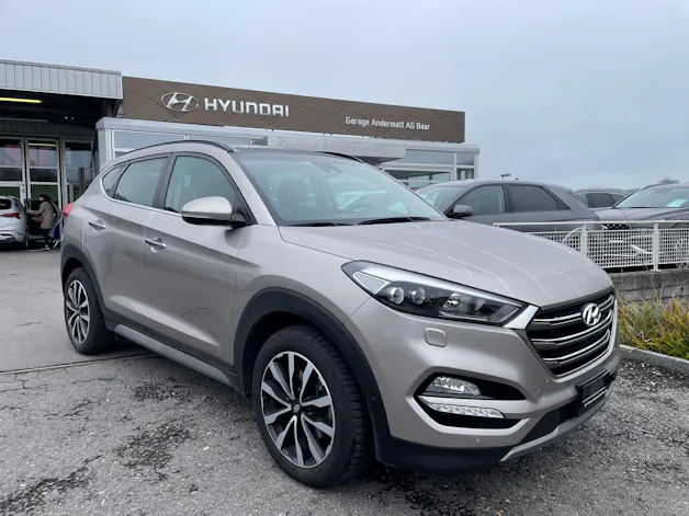 Hyundai Tucson 2.0 CRDI Vertex 4WD Automatic