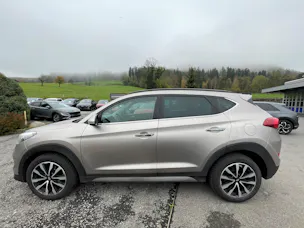 Hyundai Tucson 2.0 CRDI Vertex 4WD Automatic