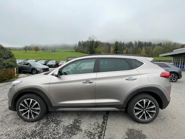 Hyundai Tucson 2.0 CRDI Vertex 4WD Automatic