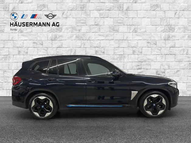 BMW iX3 Impressive