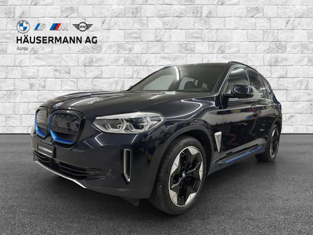 BMW iX3 Impressive