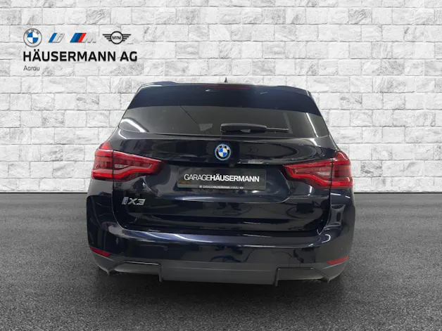 BMW iX3 Impressive