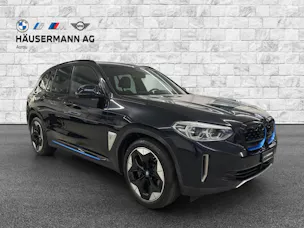 BMW iX3 Impressive