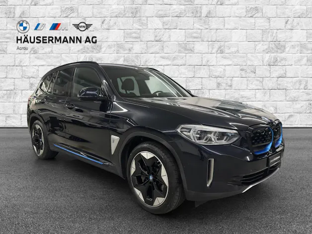 BMW iX3 Impressive