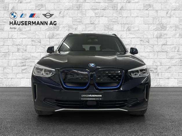 BMW iX3 Impressive