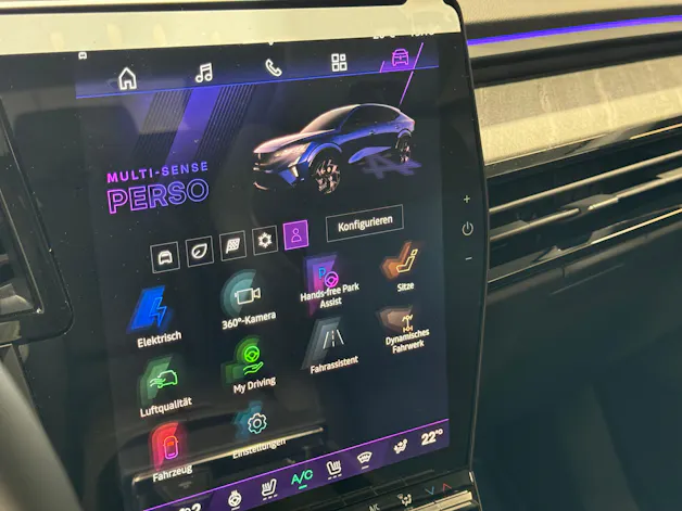 Renault RAFALE HYBRID E-TECH Atelier Alpine hyper hybrid E-Tech 4x4 300PS plug-in