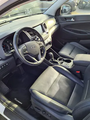 Hyundai Tucson 2.0 CRDI Vertex 4WD Automatic
