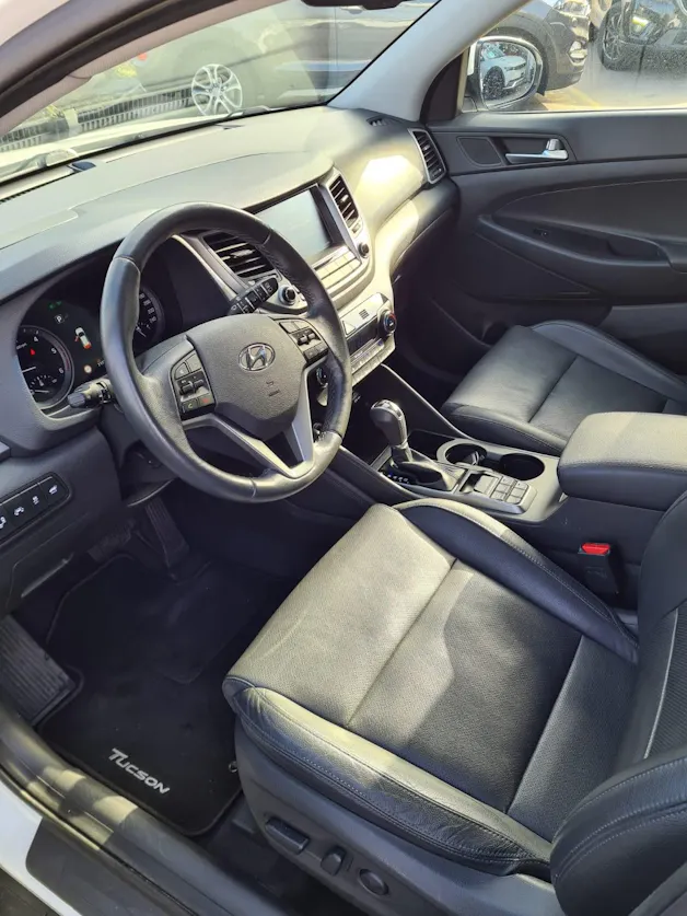 Hyundai Tucson 2.0 CRDI Vertex 4WD Automatic