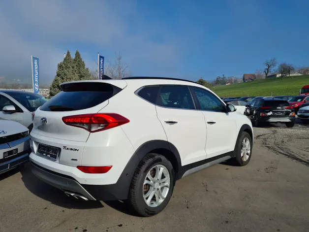 Hyundai Tucson 2.0 CRDI Vertex 4WD Automatic