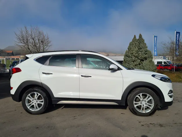 Hyundai Tucson 2.0 CRDI Vertex 4WD Automatic