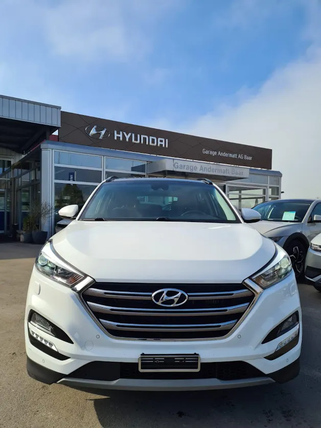 Hyundai Tucson 2.0 CRDI Vertex 4WD Automatic