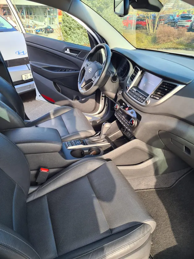 Hyundai Tucson 2.0 CRDI Vertex 4WD Automatic