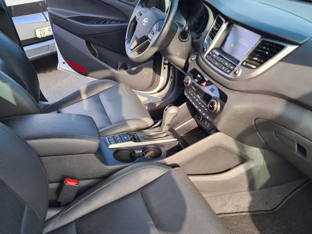 Hyundai Tucson 2.0 CRDI Vertex 4WD Automatic