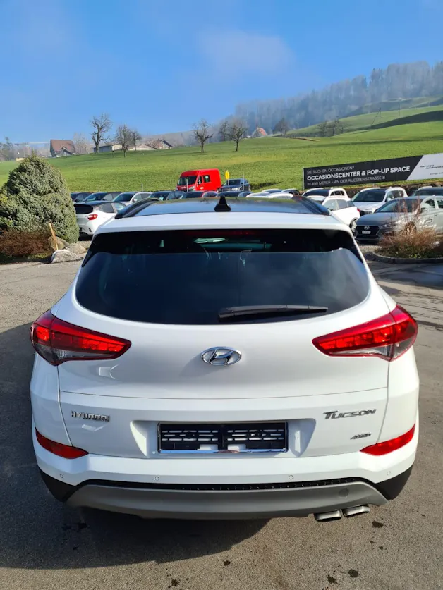 Hyundai Tucson 2.0 CRDI Vertex 4WD Automatic