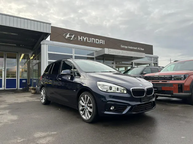 BMW 220d xDrive Gran Tourer Sport Line Steptronic