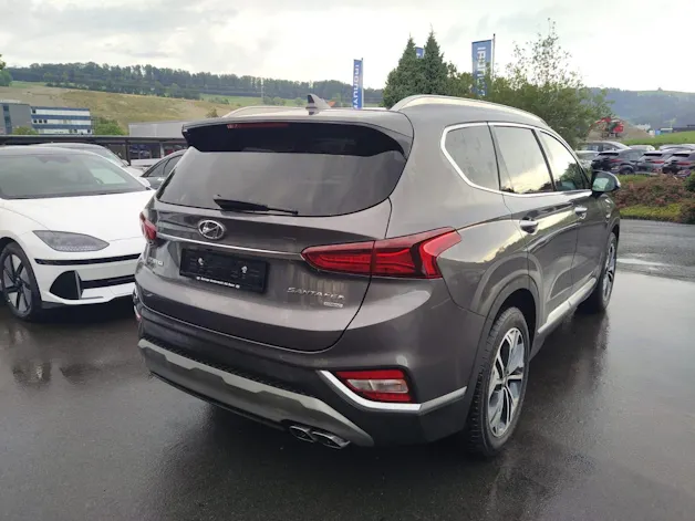 Hyundai Santa Fe 2.2 CRDI Vertex 4WD Automatic