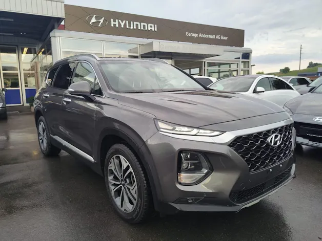 Hyundai Santa Fe 2.2 CRDI Vertex 4WD Automatic