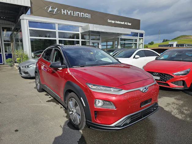 Hyundai Kona EV Vertex