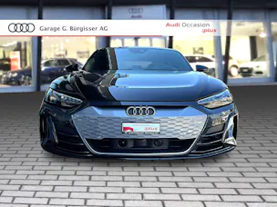 Audi e-tron GT quattro Mythosschwarz Metallic