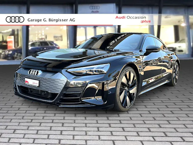 Audi e-tron GT quattro Mythosschwarz Metallic