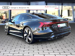 Audi e-tron GT quattro Mythosschwarz Metallic
