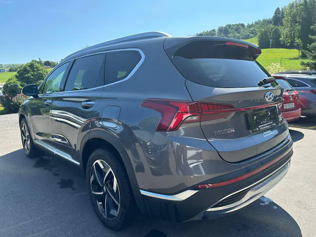 Hyundai Santa Fe 2.2 CRDI Vertex 4WD