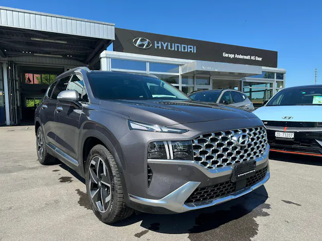 Hyundai Santa Fe 2.2 CRDI Vertex 4WD